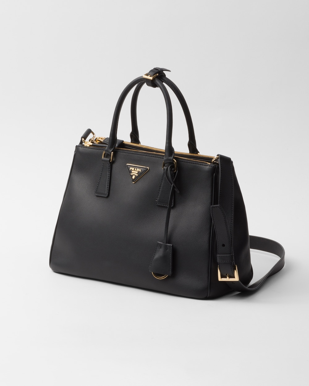 Large Prada Galleria Leather Bag - Image 2